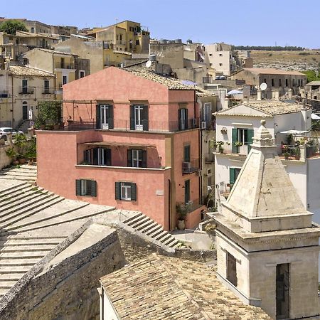 Appartamento Casa Rosa Ragusa Esterno foto