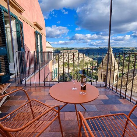 Appartamento Casa Rosa Ragusa Esterno foto