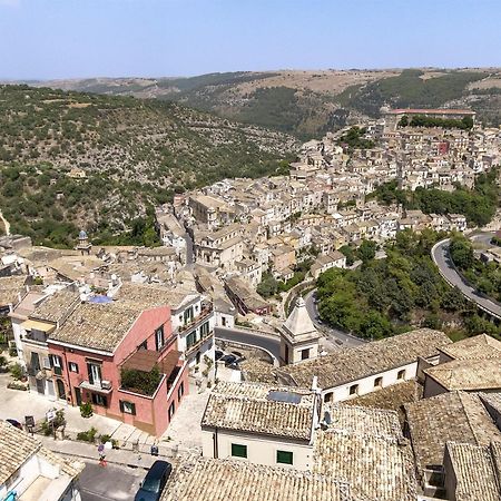 Appartamento Casa Rosa Ragusa Esterno foto