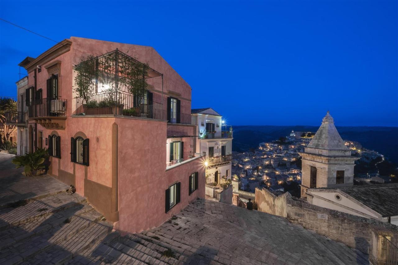 Appartamento Casa Rosa Ragusa Esterno foto