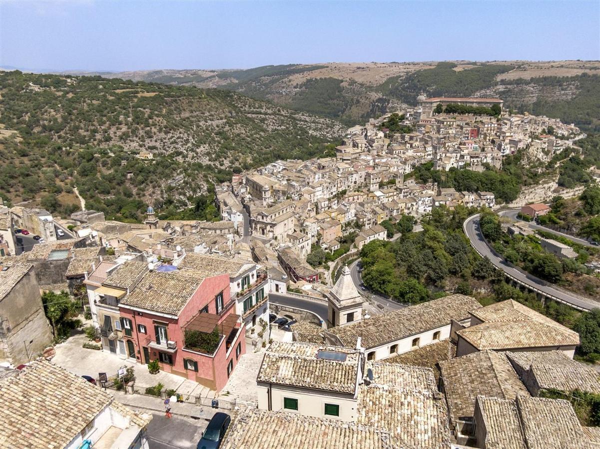 Appartamento Casa Rosa Ragusa Esterno foto