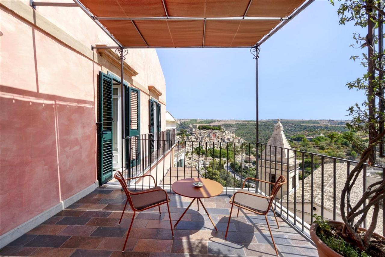 Appartamento Casa Rosa Ragusa Esterno foto