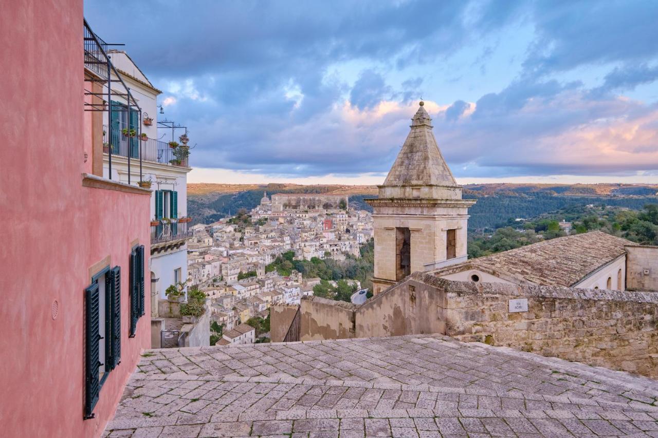 Appartamento Casa Rosa Ragusa Esterno foto