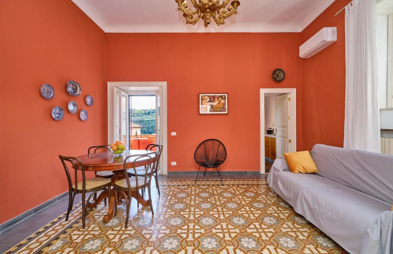 Appartamento Casa Rosa Ragusa Esterno foto