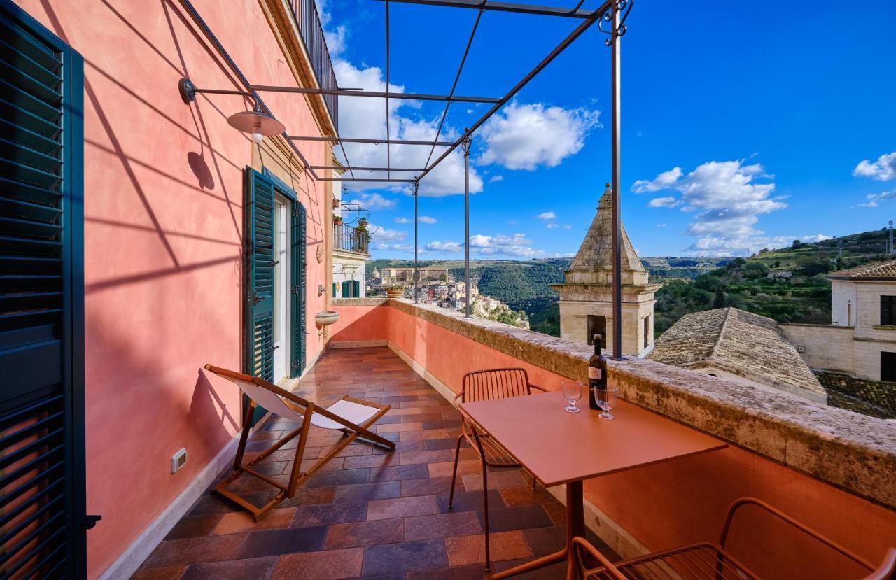 Appartamento Casa Rosa Ragusa Esterno foto