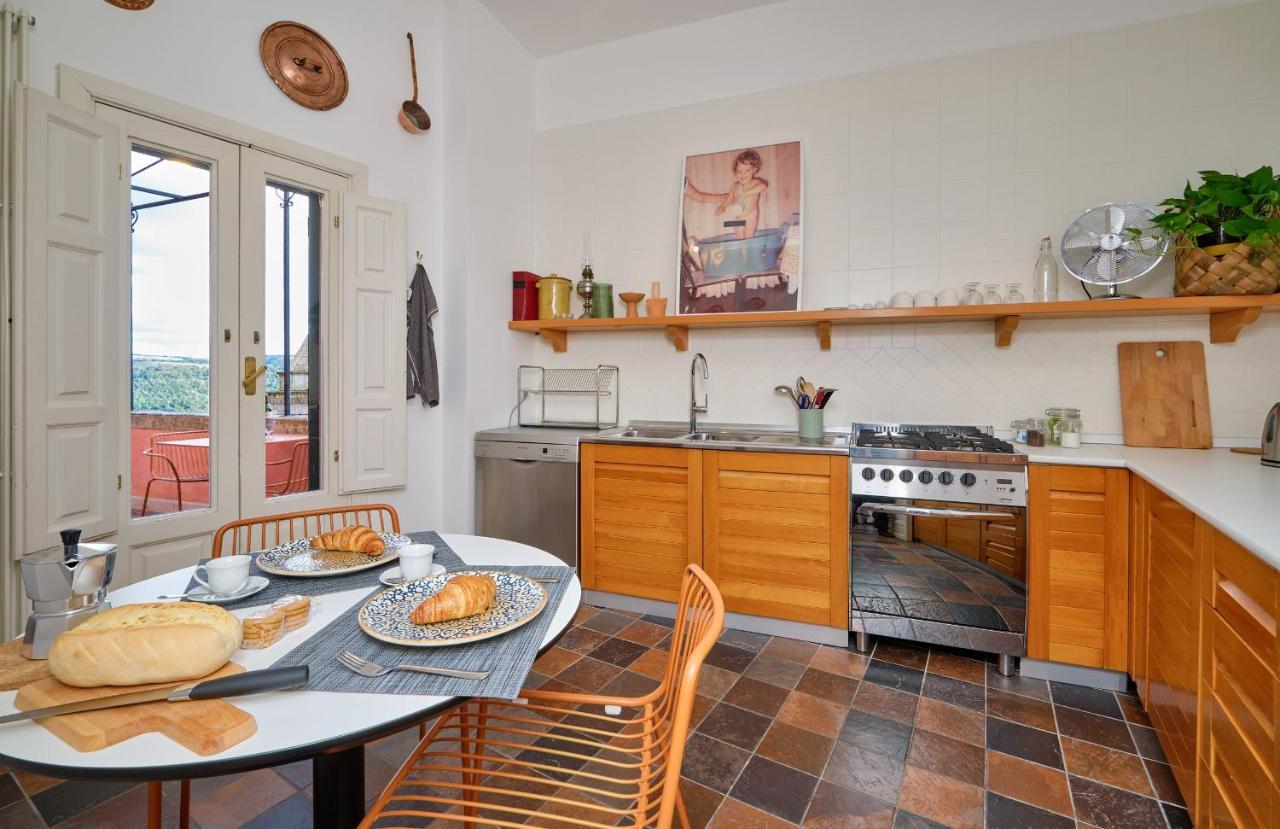 Appartamento Casa Rosa Ragusa Esterno foto