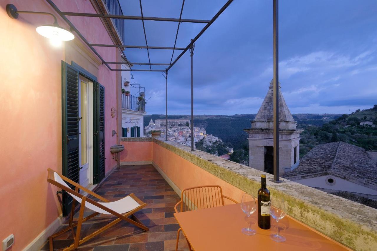 Appartamento Casa Rosa Ragusa Esterno foto