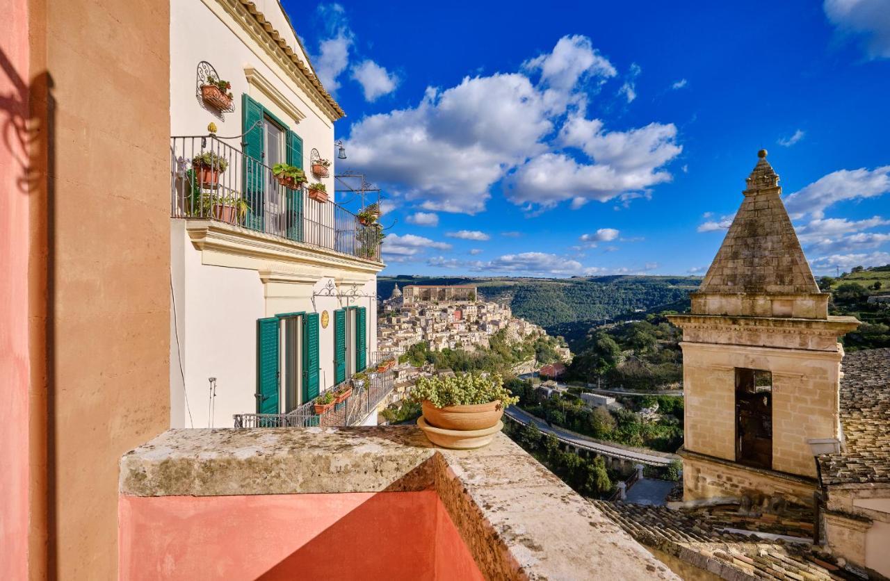 Appartamento Casa Rosa Ragusa Esterno foto