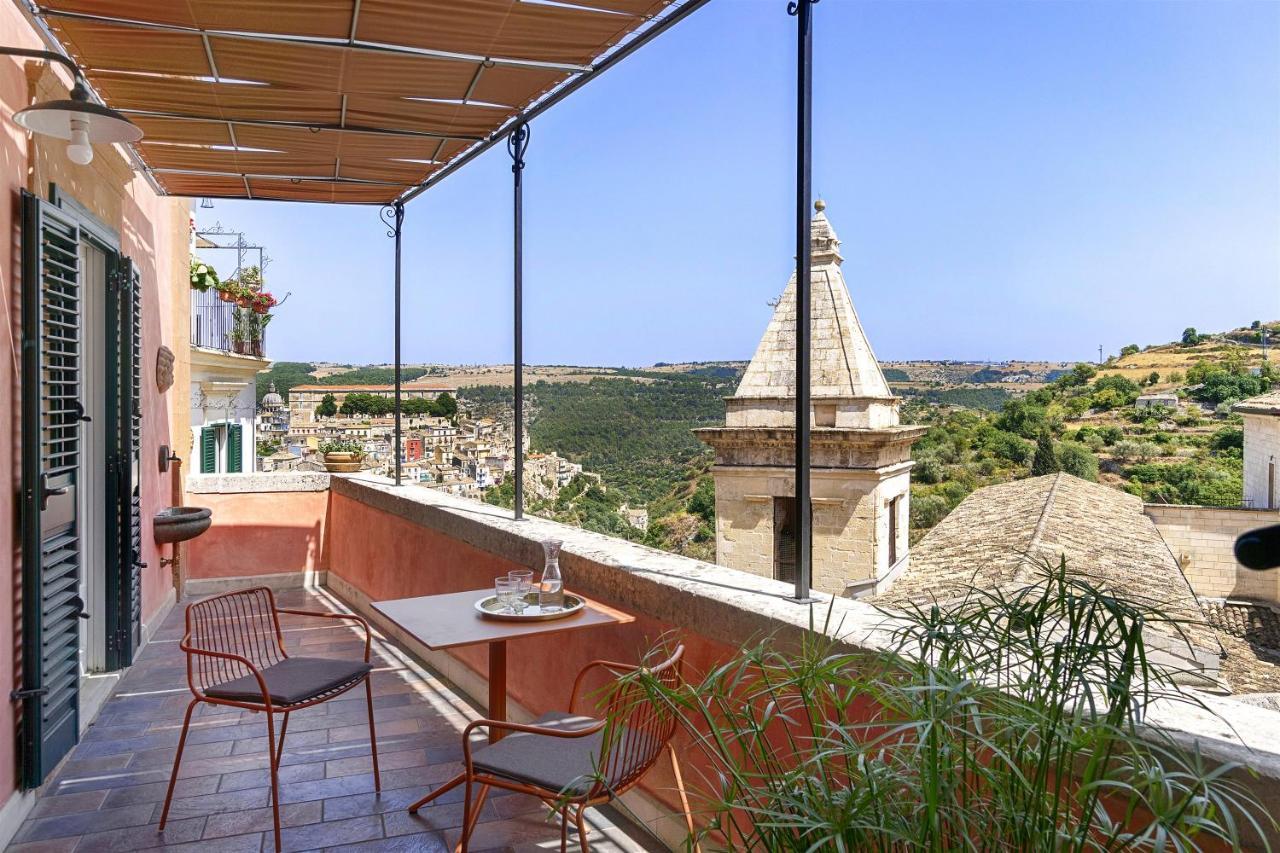 Appartamento Casa Rosa Ragusa Esterno foto
