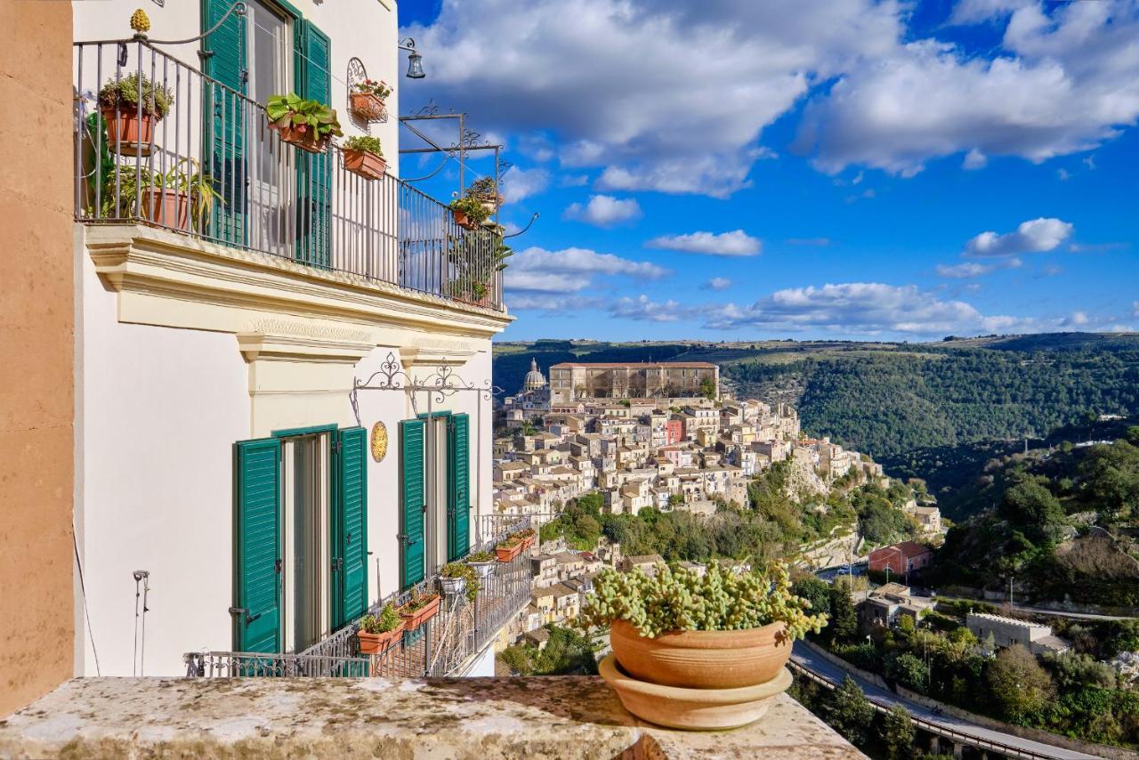 Appartamento Casa Rosa Ragusa Esterno foto