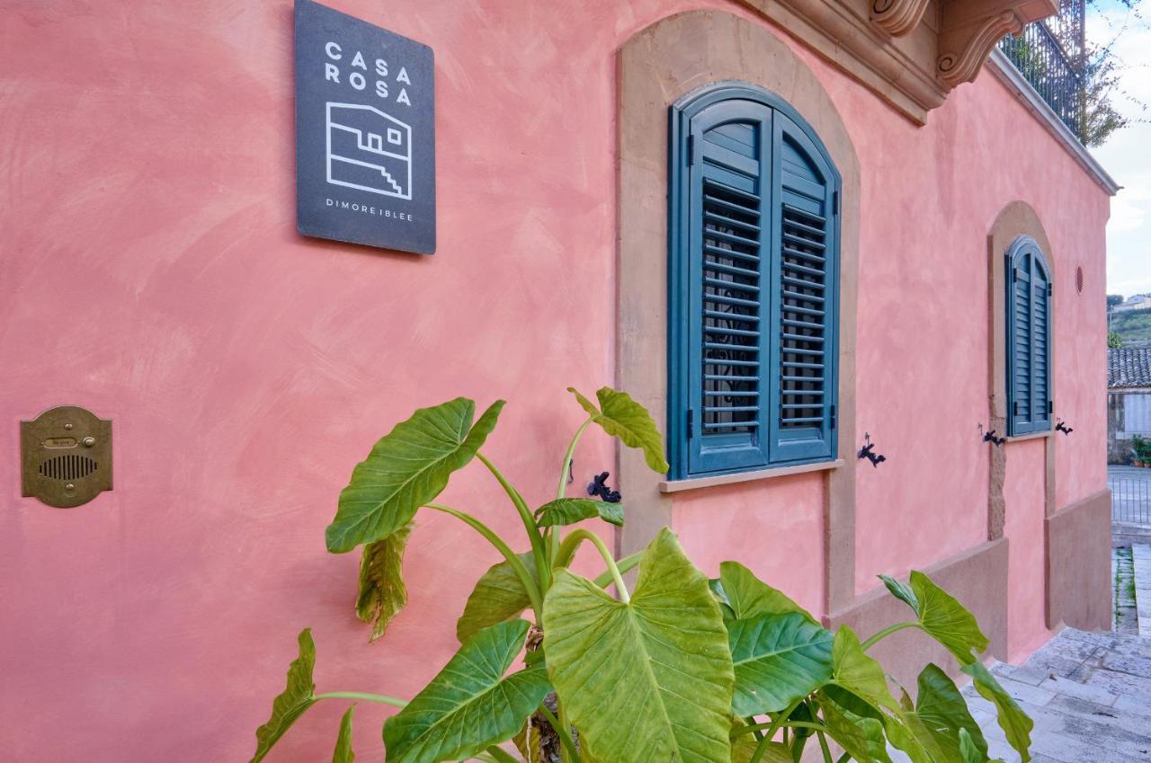 Appartamento Casa Rosa Ragusa Esterno foto