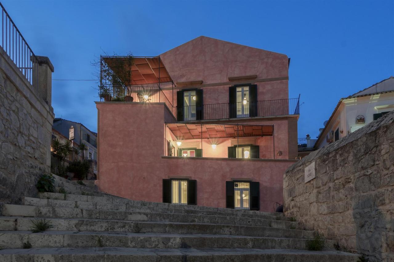 Appartamento Casa Rosa Ragusa Esterno foto