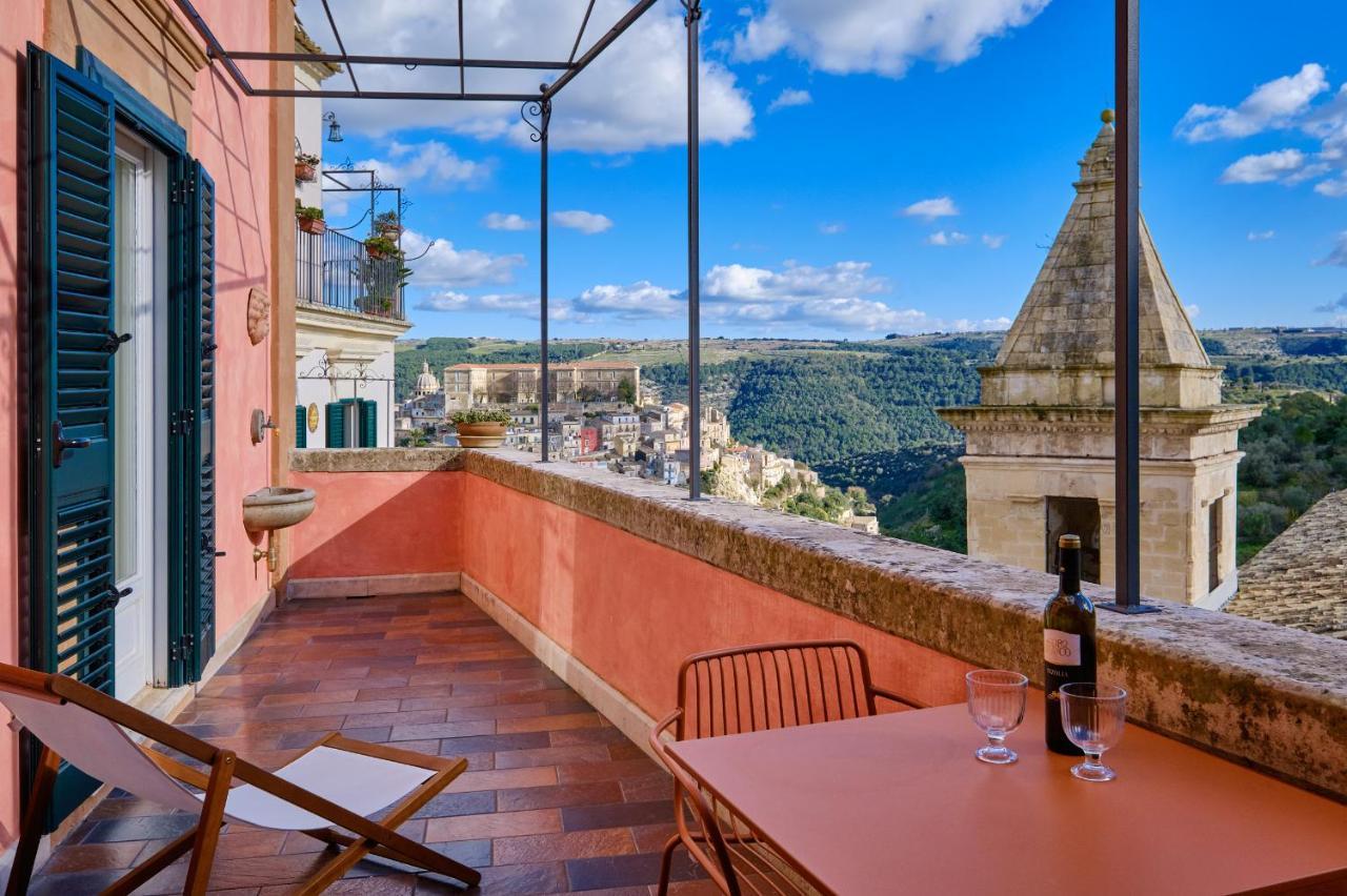 Appartamento Casa Rosa Ragusa Esterno foto