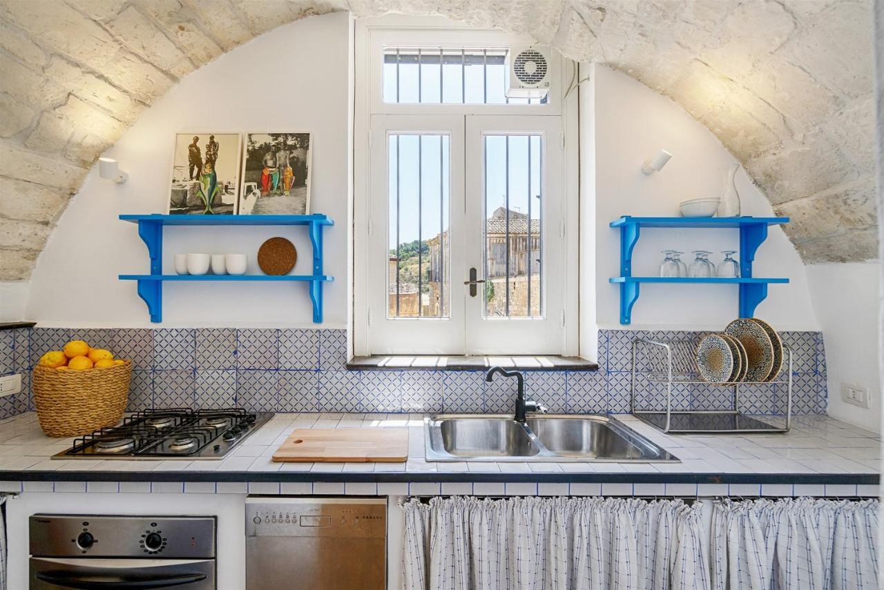 Appartamento Casa Rosa Ragusa Esterno foto