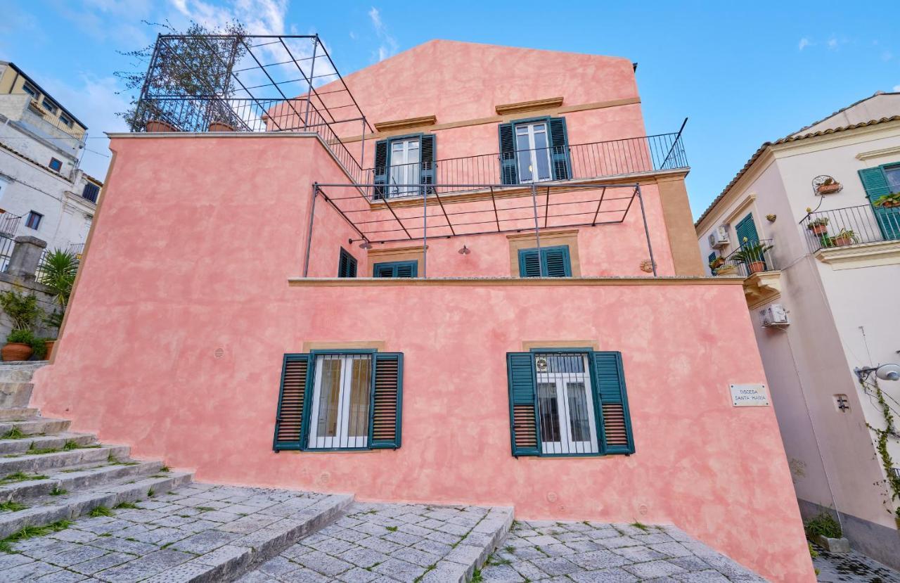 Appartamento Casa Rosa Ragusa Esterno foto