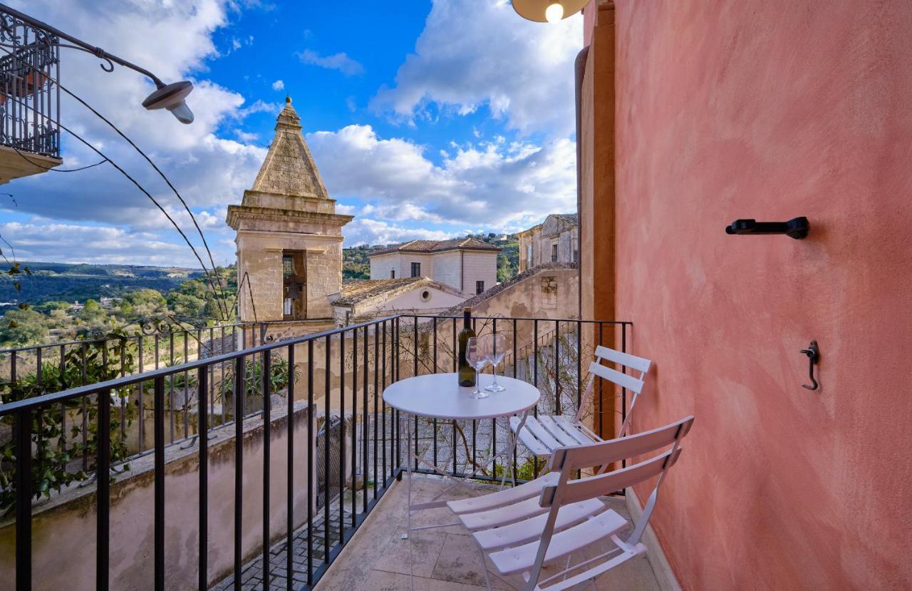 Appartamento Casa Rosa Ragusa Esterno foto