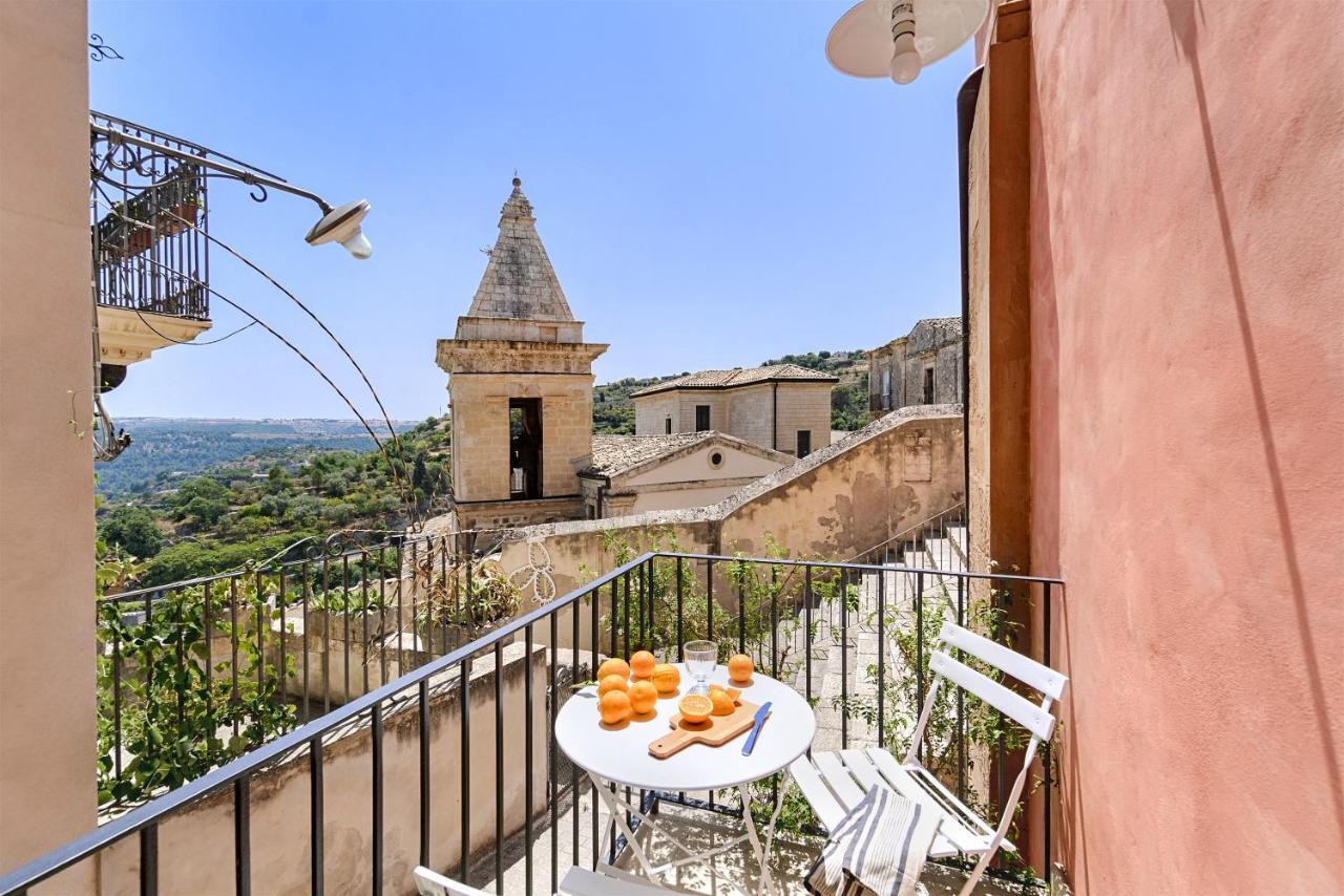 Appartamento Casa Rosa Ragusa Esterno foto