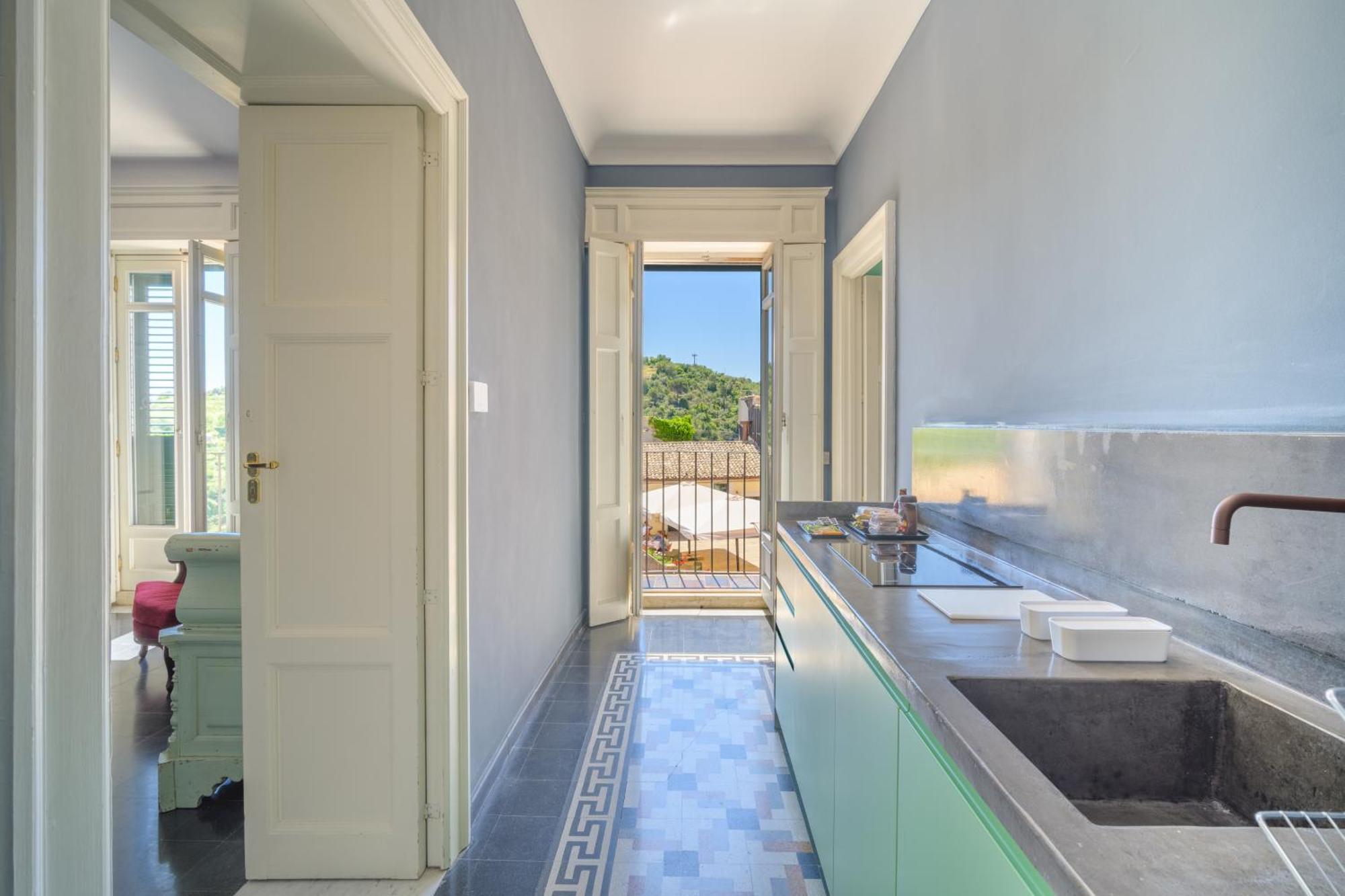 Appartamento Casa Rosa Ragusa Esterno foto