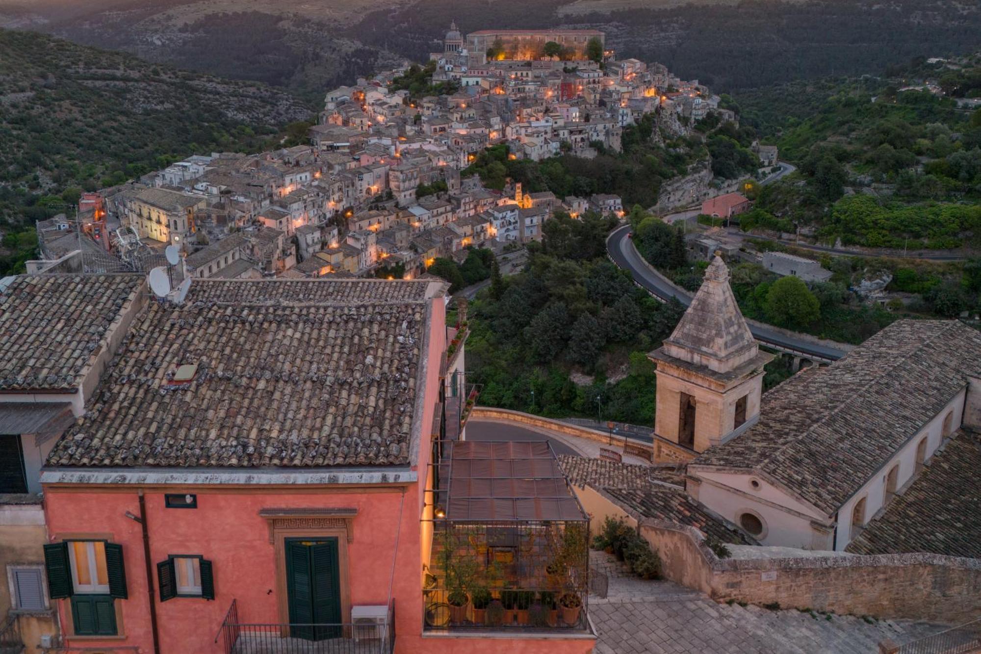 Appartamento Casa Rosa Ragusa Esterno foto