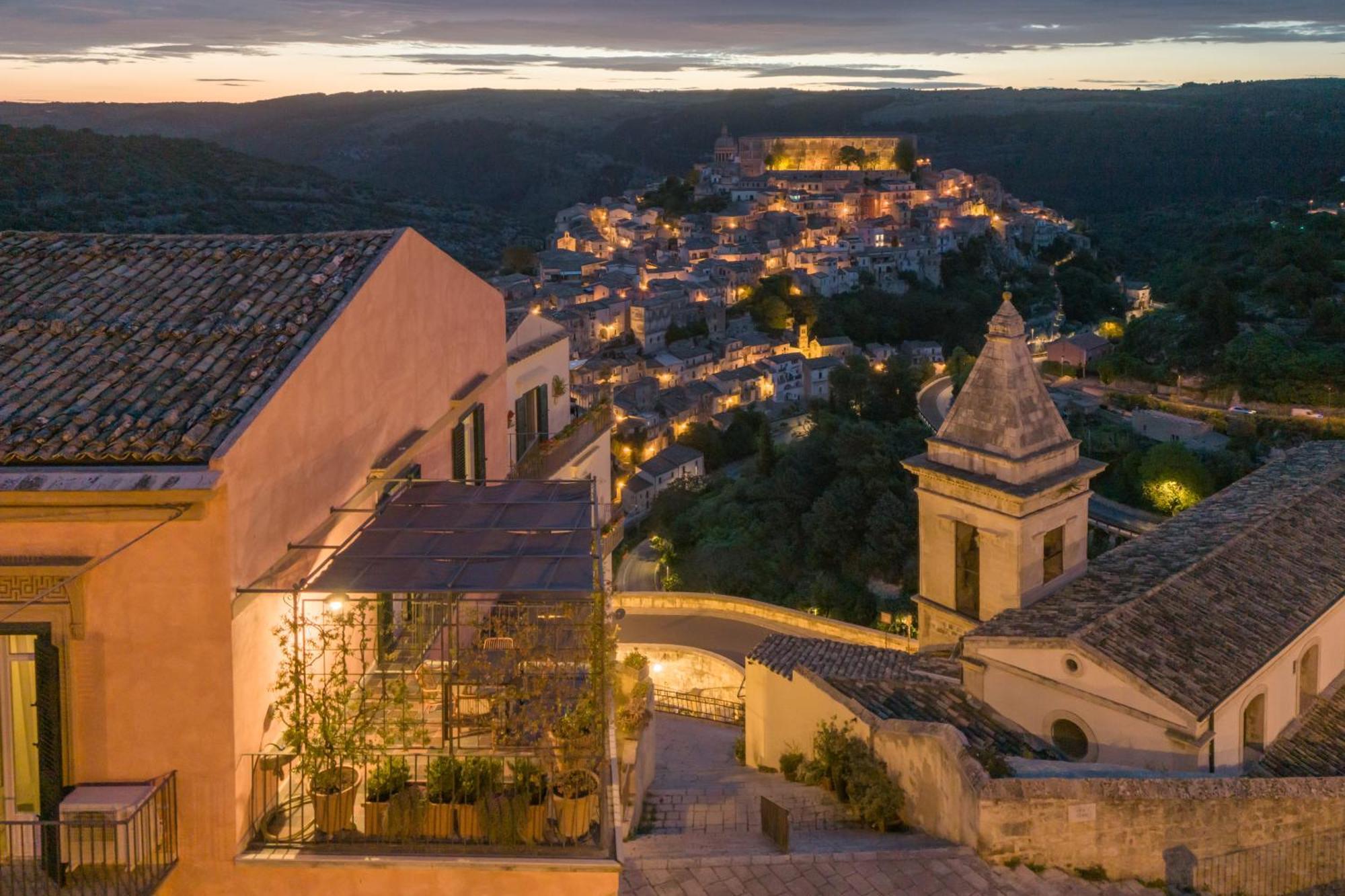 Appartamento Casa Rosa Ragusa Esterno foto