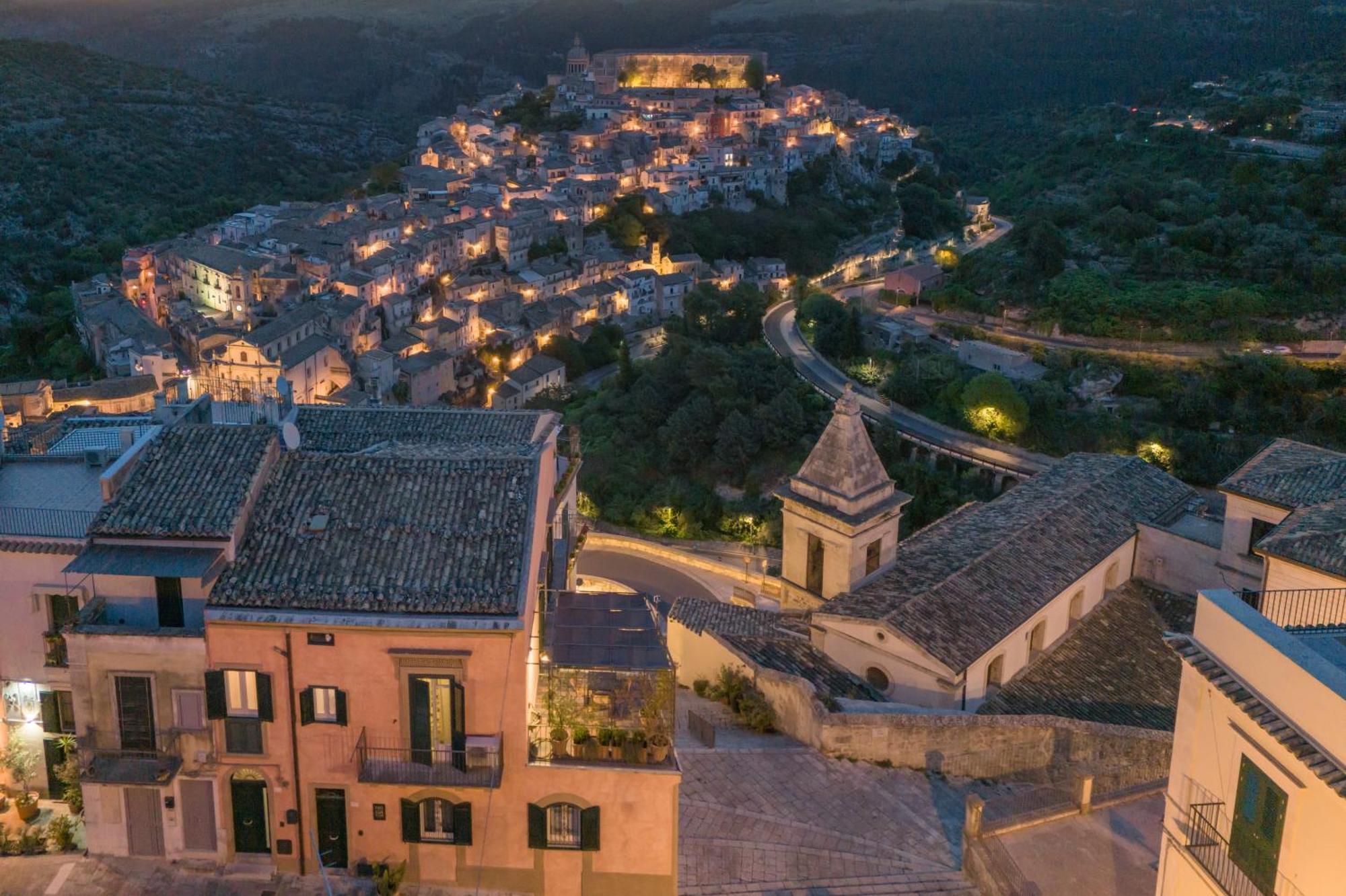 Appartamento Casa Rosa Ragusa Esterno foto