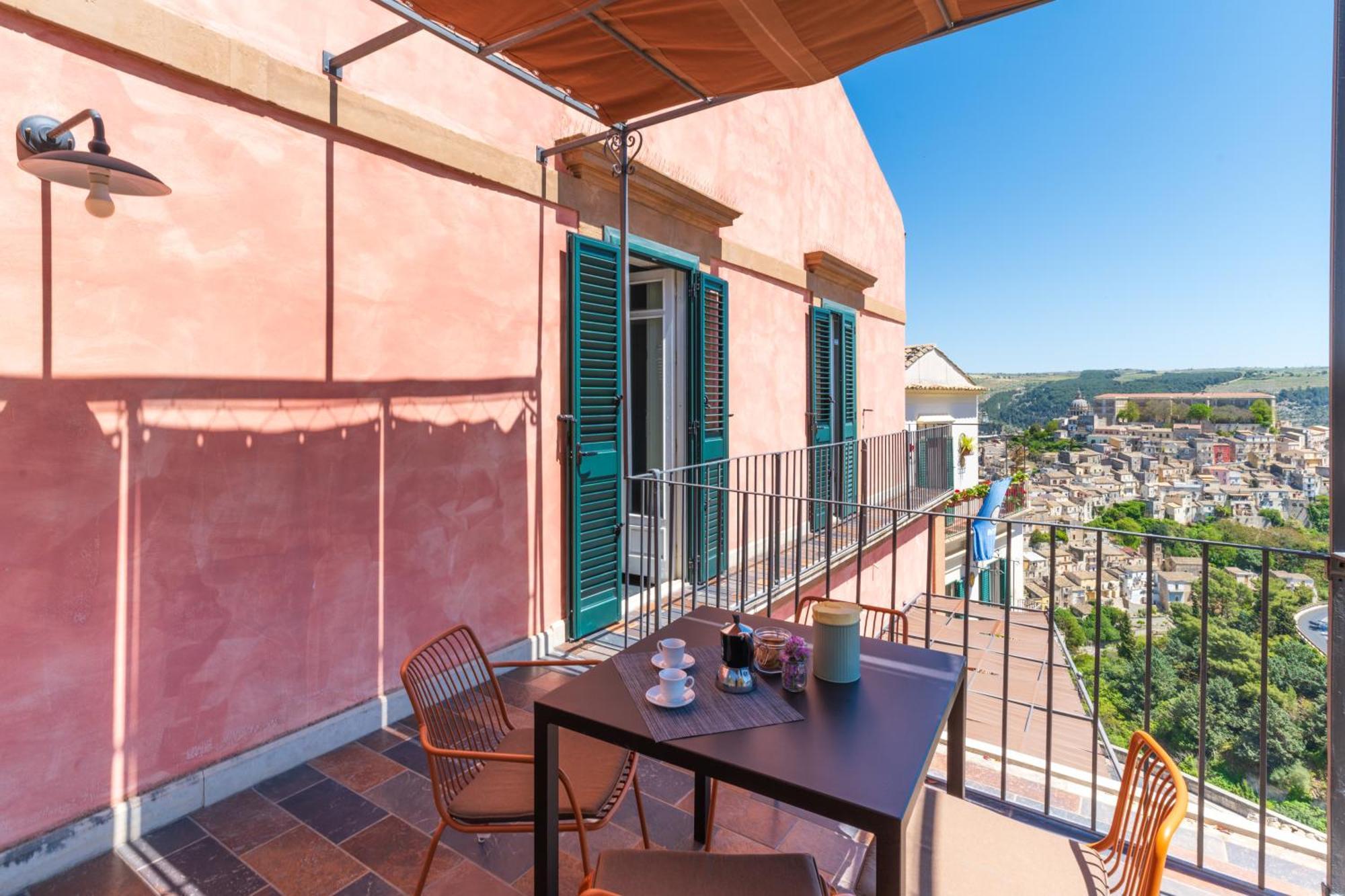 Appartamento Casa Rosa Ragusa Esterno foto