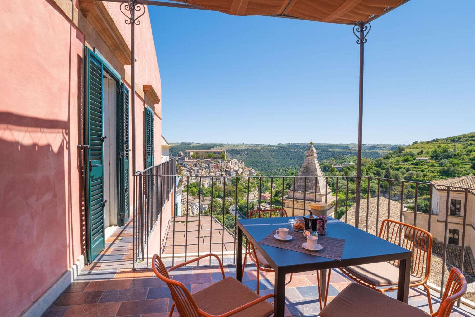 Appartamento Casa Rosa Ragusa Esterno foto