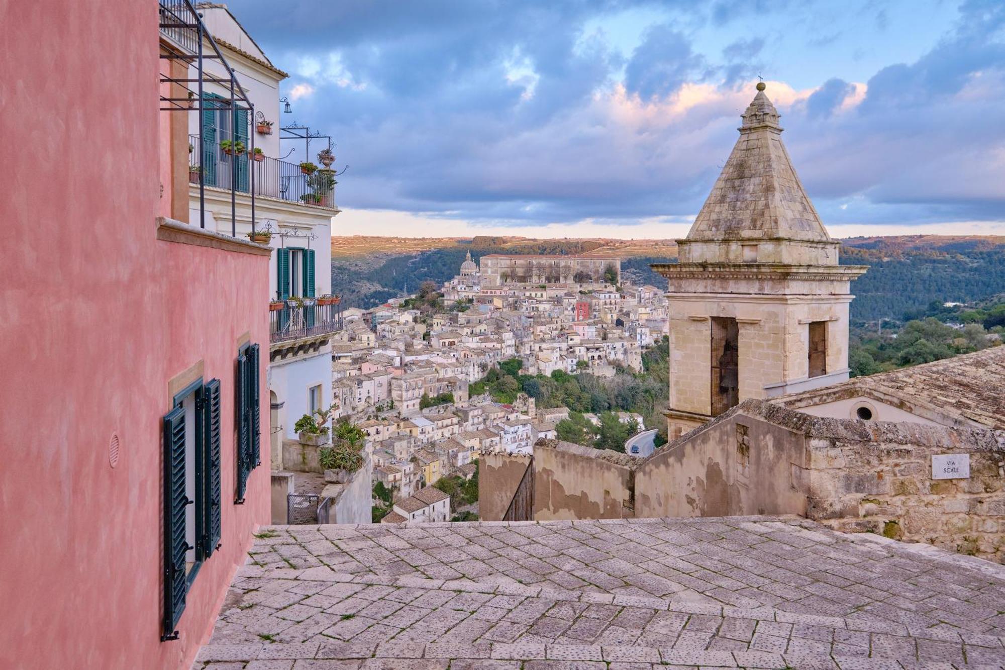 Appartamento Casa Rosa Ragusa Esterno foto