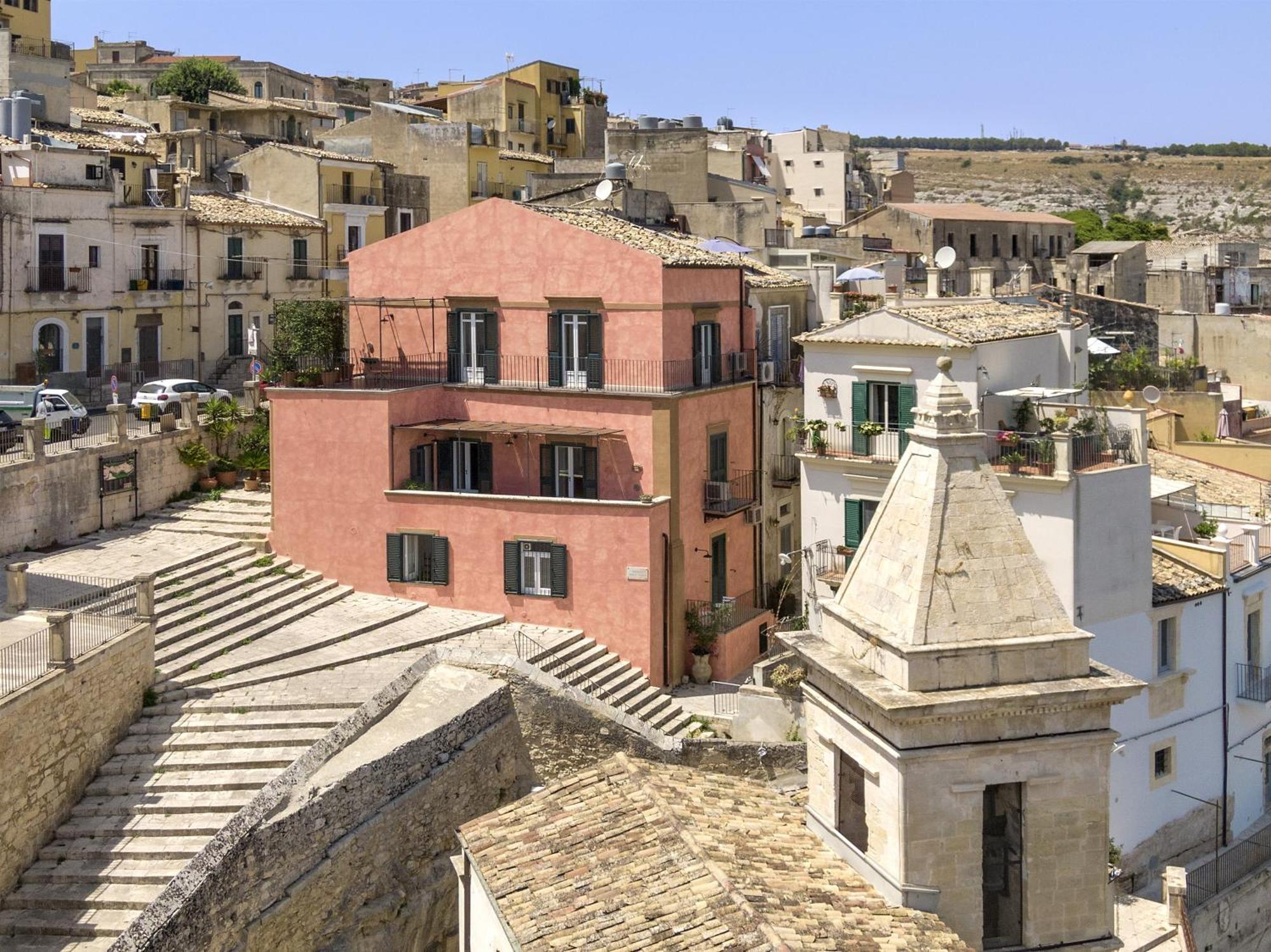 Appartamento Casa Rosa Ragusa Esterno foto