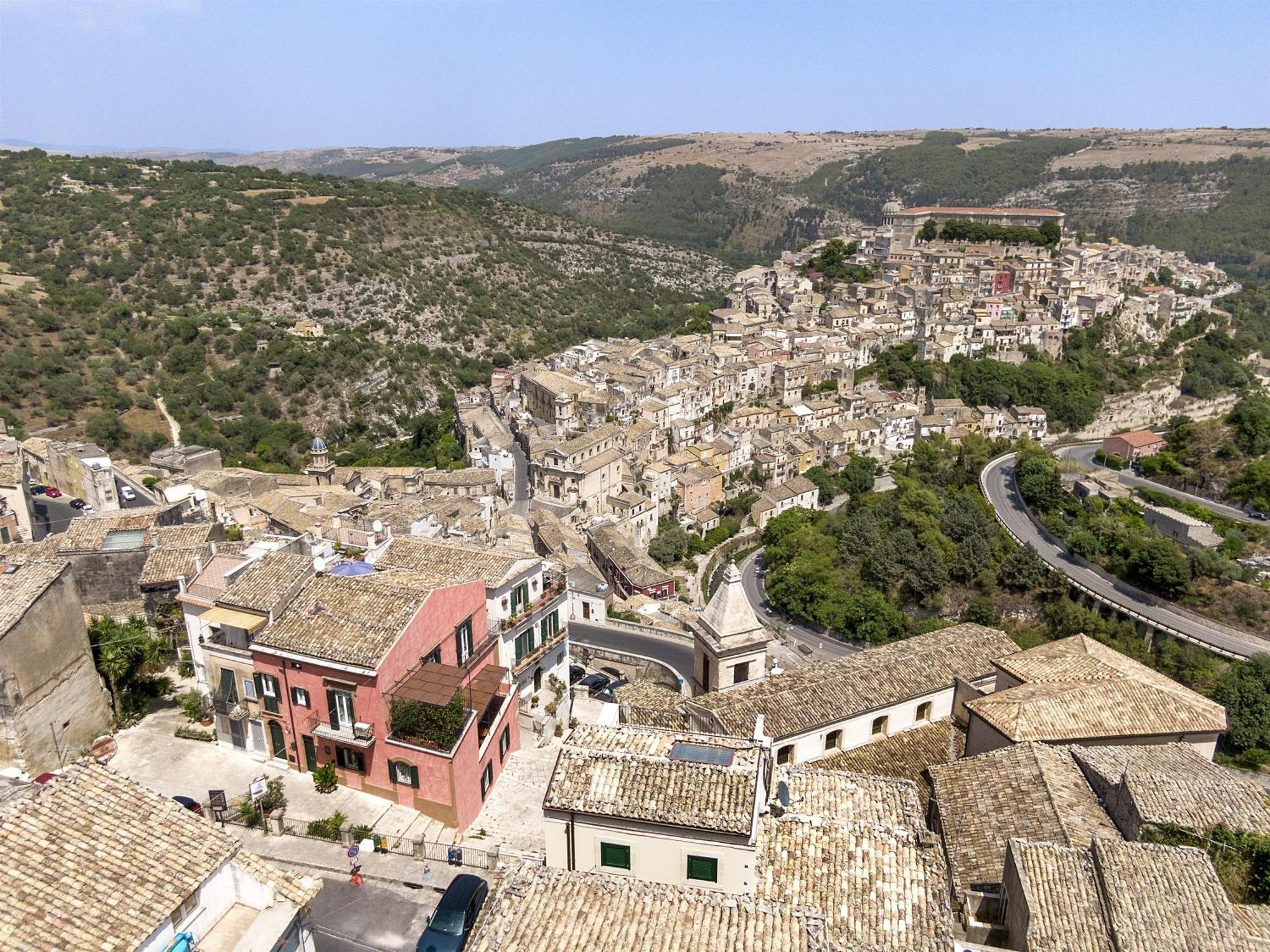 Appartamento Casa Rosa Ragusa Esterno foto