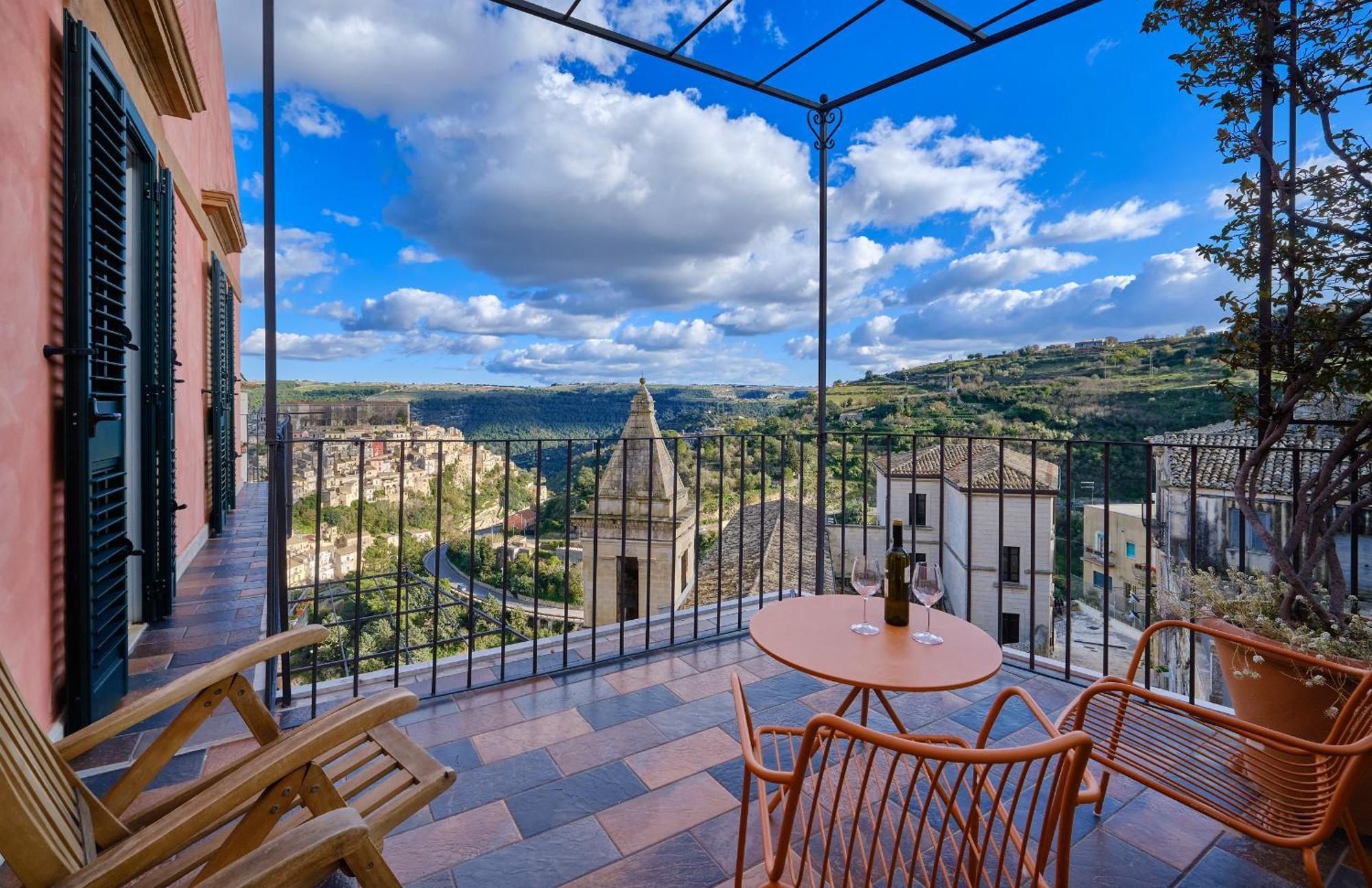 Appartamento Casa Rosa Ragusa Esterno foto