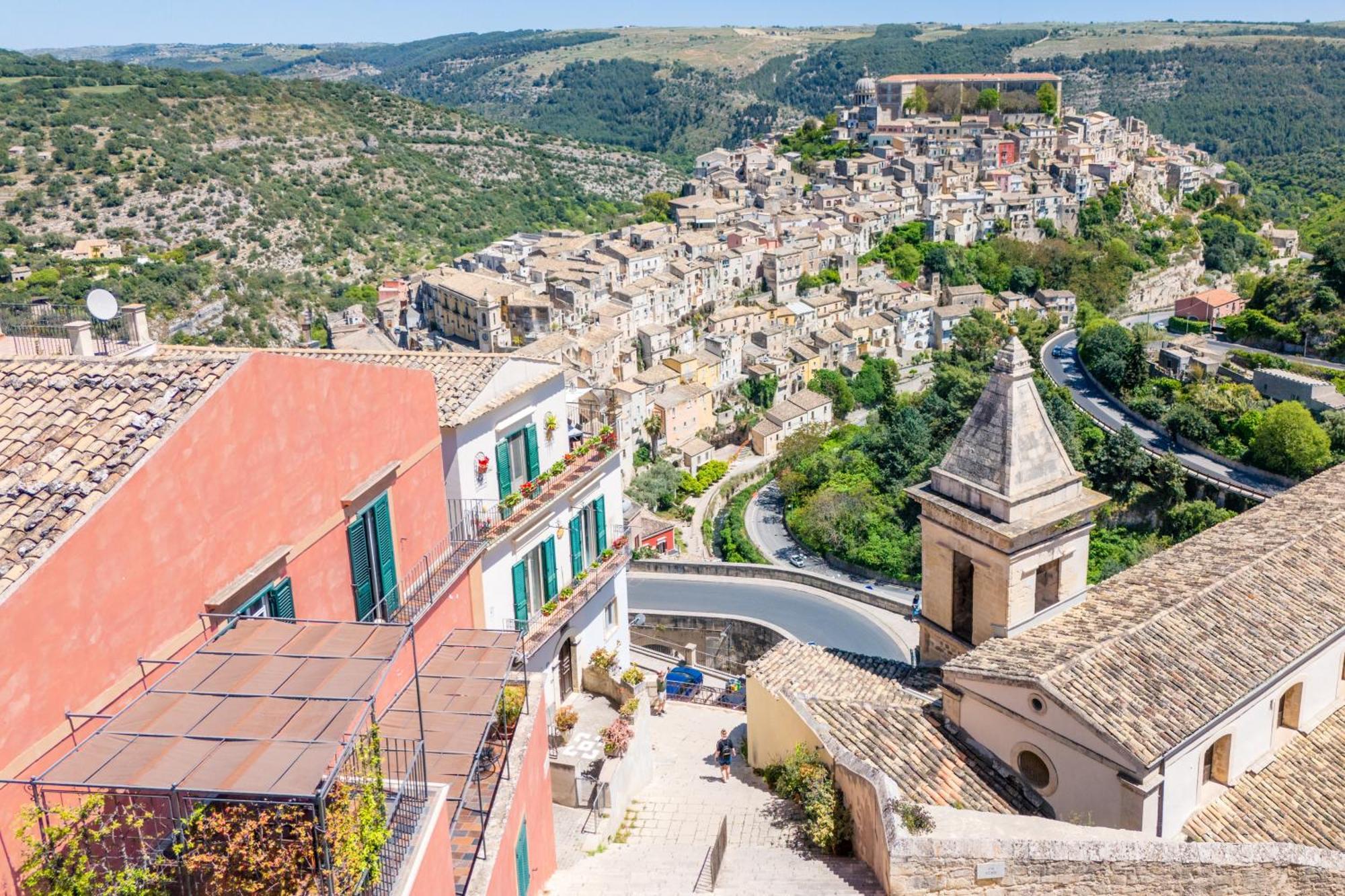 Appartamento Casa Rosa Ragusa Esterno foto