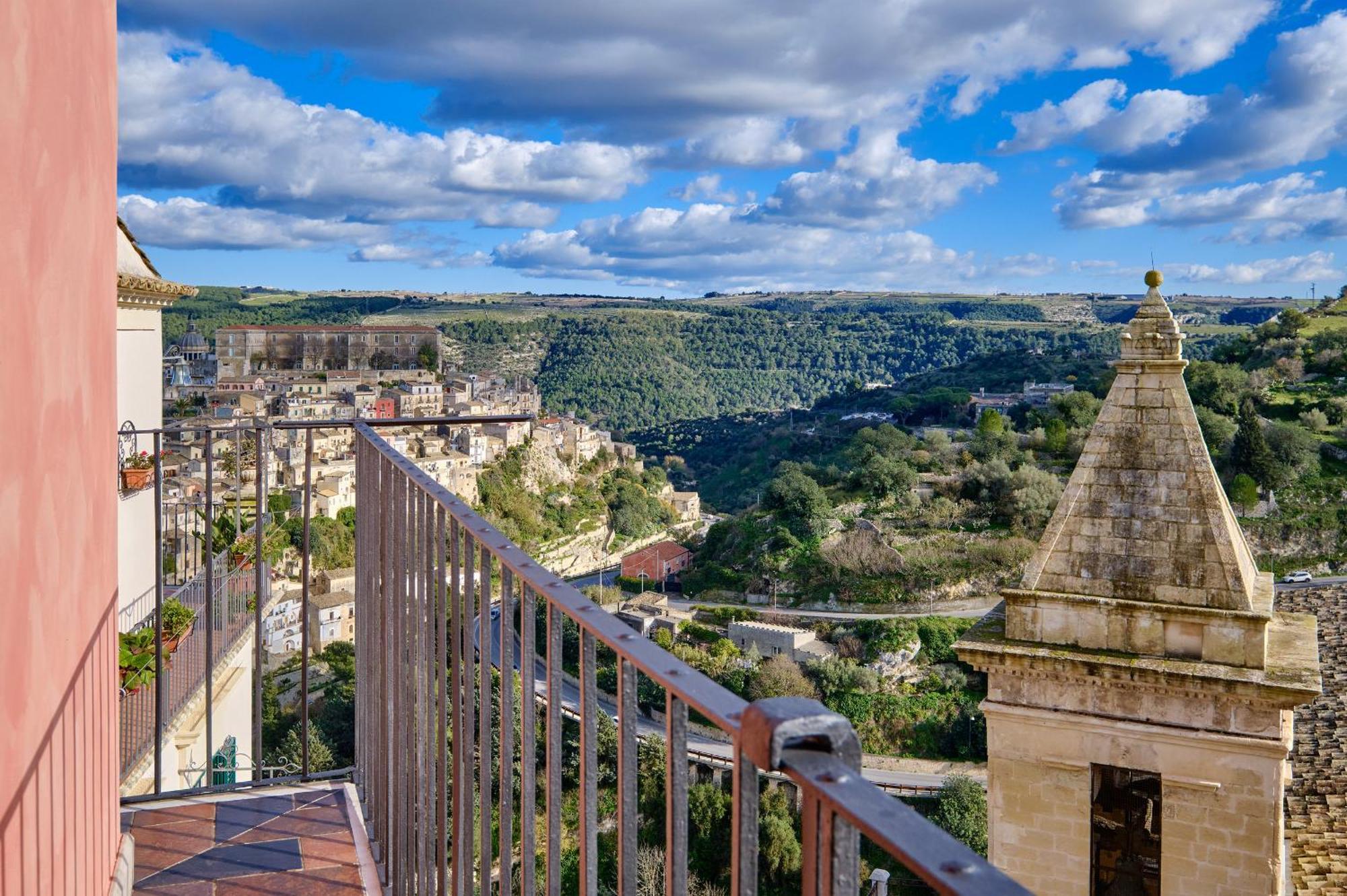 Appartamento Casa Rosa Ragusa Esterno foto